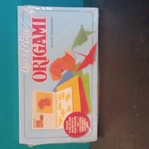 Vintage Quick & Easy Origami By Toshe Takahama Kit